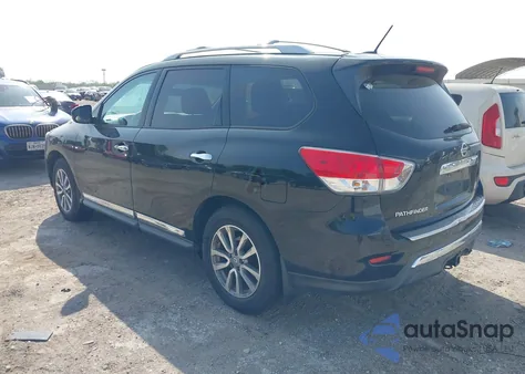 2014 Nissan Pathfinder Sl из США, поврежденный, VIN 5N1AR2MM3EC606882
